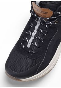 Sneakersy Skechers bonprix czarny. Kolor: czarny. Materiał: materiał, syntetyk #5