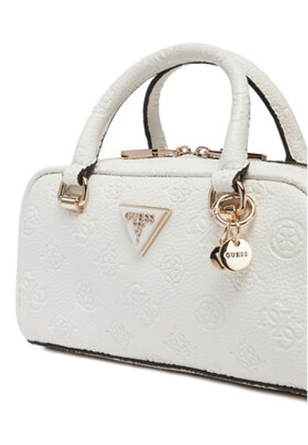 Guess Torebka HWPG93 49050 Biały. Kolor: biały. Materiał: skórzane