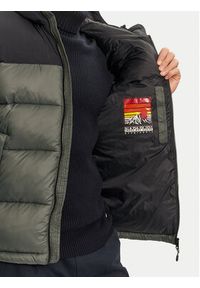Napapijri Kurtka zimowa A-Hornelen NP0A4GLL Zielony Regular Fit. Kolor: zielony. Materiał: syntetyk. Sezon: zima #4