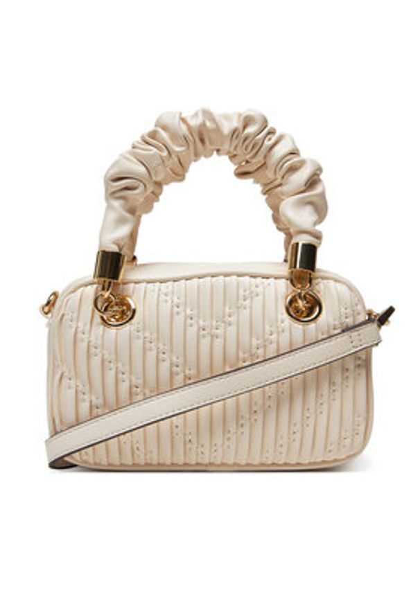 Aldo Torebka Safira 13934898 Beżowy. Kolor: beżowy. Materiał: skórzane