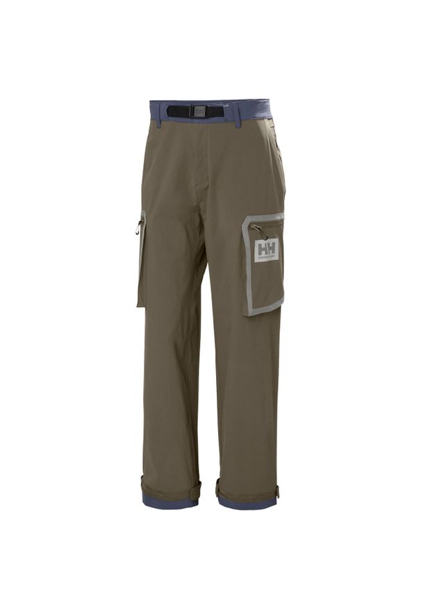 Odwrócone spodnie narciarskie Helly Hansen Archive. Kolor: brązowy. Sezon: zima. Sport: narciarstwo