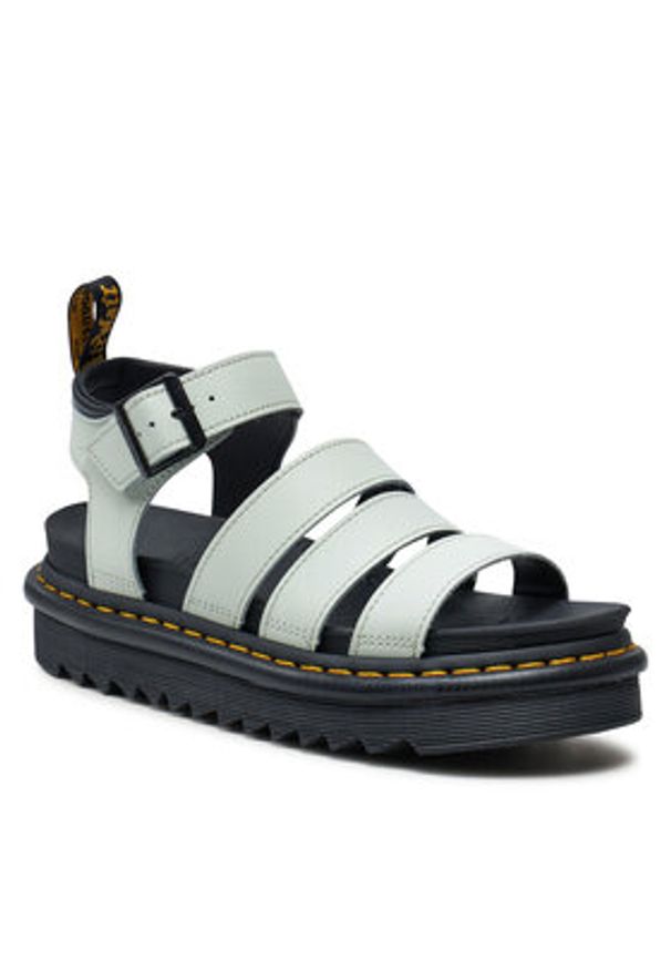 Dr. Martens Sandały Blaire 31520763 Zielony. Kolor: zielony. Materiał: skóra