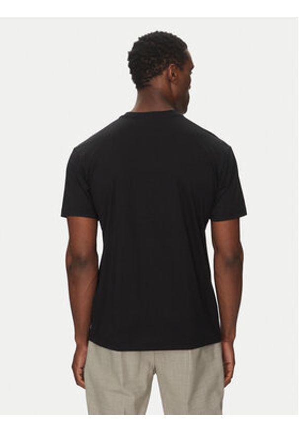 Liu Jo T-Shirt QA5174 J4805 Czarny Regular Fit. Kolor: czarny. Materiał: bawełna