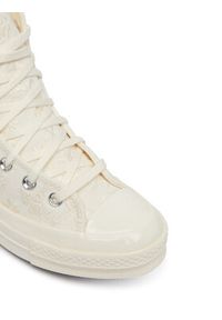Converse Trampki Chuck 70 A17629C Écru. Kolor: kremowy. Materiał: materiał #4