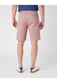 Wrangler - SPODENKI MĘSKIE WRANGLER CASEY CHINO SHORTS DUSTY PINK W1C150P30