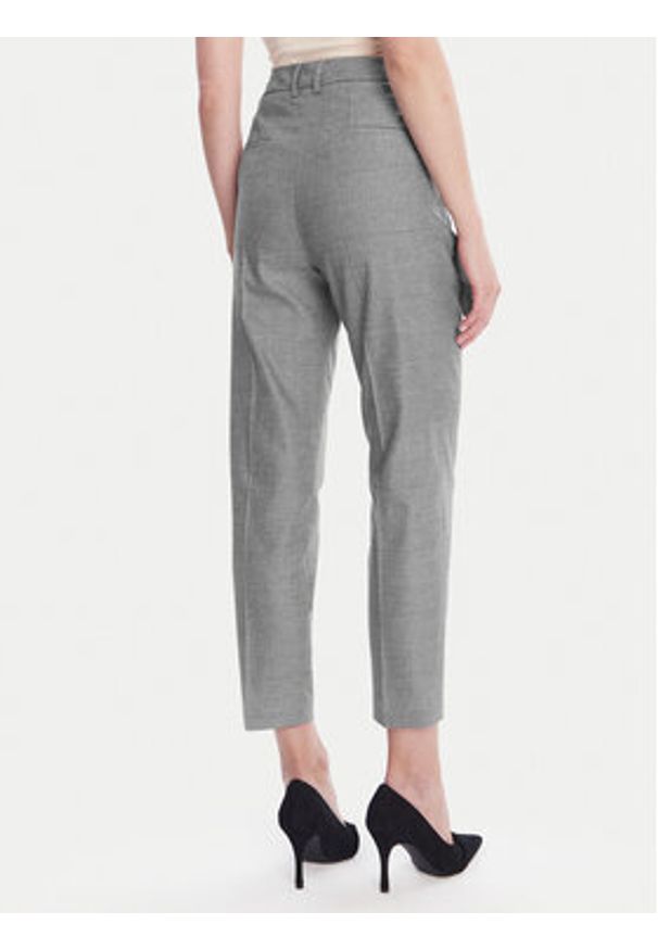 JOOP! Chinosy 58 253P58Pietra-X 30047024 Szary Slim Fit. Kolor: szary. Materiał: bawełna