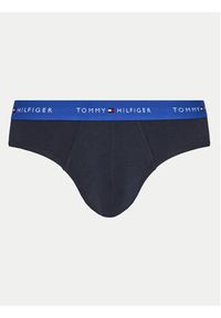 TOMMY HILFIGER - Tommy Hilfiger Komplet 3 par slipów UM0UM02904 Czarny. Kolor: czarny. Materiał: bawełna