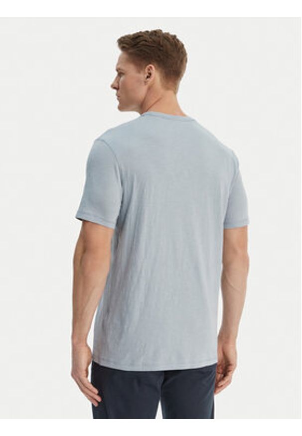 BOSS T-Shirt Tegood 50508243 Niebieski Regular Fit. Kolor: niebieski. Materiał: bawełna