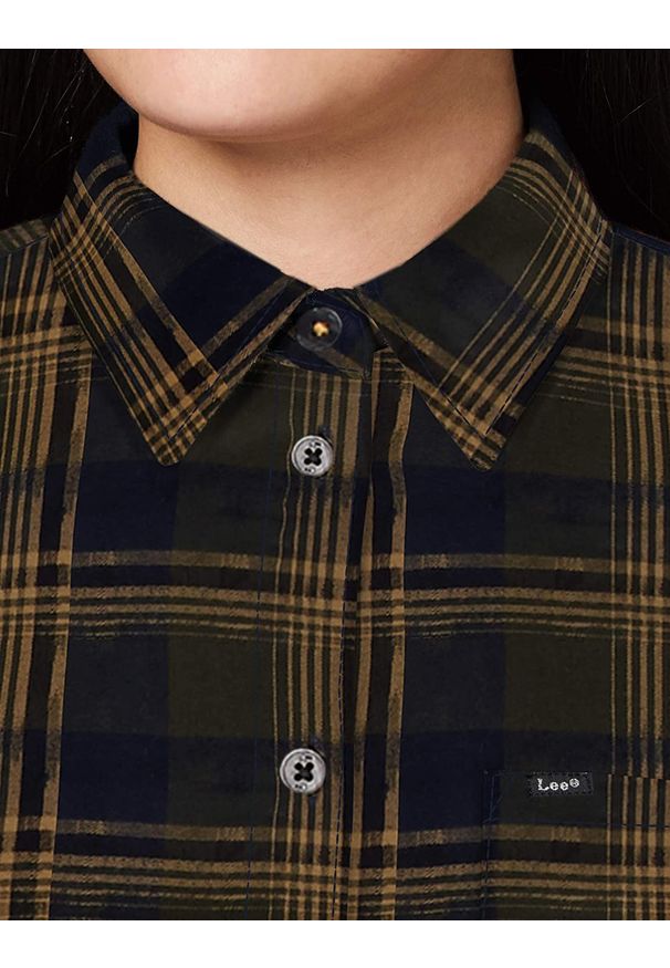 Lee - LEE ESSENTIAL REGULAR SHIRT DAMSKA KOSZULA L46AGUOJ 112110720