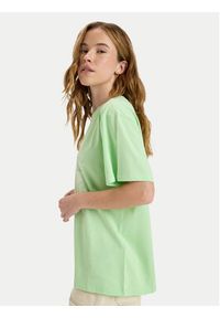 Roxy T-Shirt Hangloose The Sky ERJZT06020 Zielony Regular Fit. Kolor: zielony. Materiał: bawełna #5