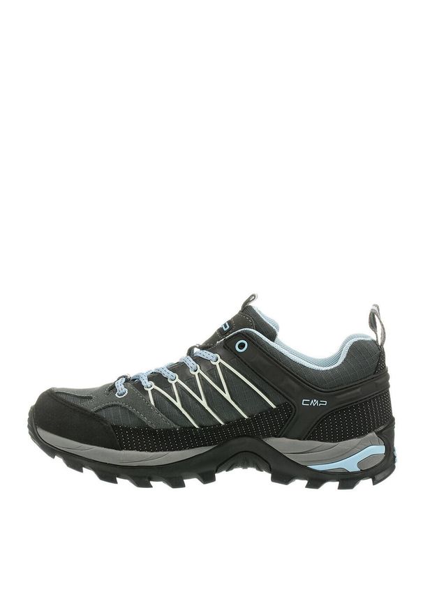 CAMPAGNOLO - Buty trekkingowe damskie CMP RIGEL LOW. Kolor: wielokolorowy, czarny, szary. Sport: turystyka piesza