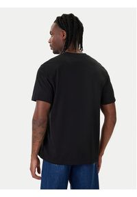 Calvin Klein T-Shirt LV04LF811G Czarny Regular Fit. Kolor: czarny. Materiał: bawełna #3