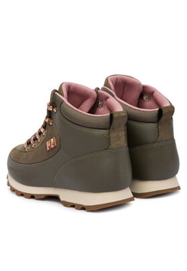Helly Hansen Trekkingi The Forester Premium 12031 Zielony. Kolor: zielony. Materiał: skóra