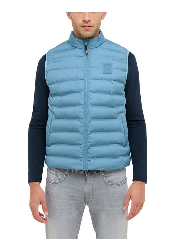 Męski Bezrękawnik Mustang Style Dublin Bluestone 1016888 5180. Długość rękawa: bez rękawów