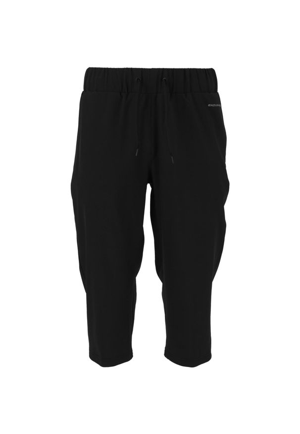 ENDURANCE - Damskie spodnie 3/4 Endurance Phile. Kolor: czarny. Sport: fitness