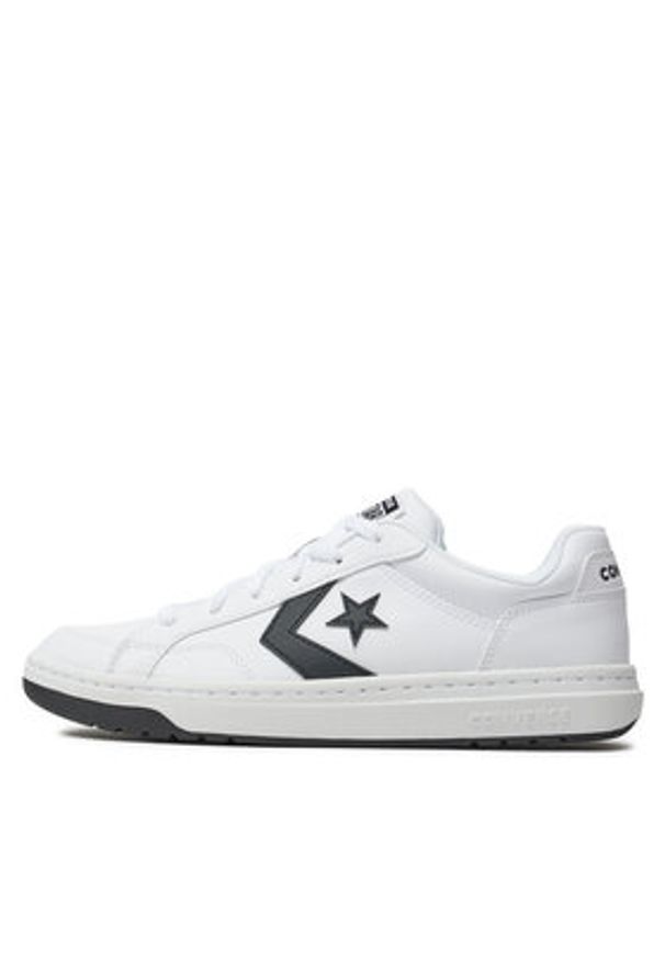 Converse Sneakersy Pro Blaze V2 Synthetic Leather A07517C Biały. Kolor: biały. Materiał: skóra