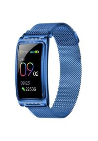 Smartwatch GARETT Women Lucy Niebieski. Rodzaj zegarka: smartwatch. Kolor: niebieski. Styl: klasyczny, elegancki, sportowy #1