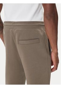 Hugo - HUGO Spodnie dresowe Doak212 50447963 Beżowy Regular Fit. Kolor: beżowy. Materiał: bawełna #5