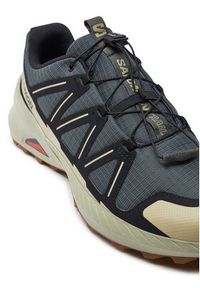 salomon - Salomon Buty do biegania Speedcross Peak L47603300 Zielony. Kolor: zielony. Materiał: materiał. Model: Salomon Speedcross