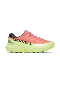 Damskie buty do biegania w terenie Merrell Agility Peak 5. Kolor: różowy