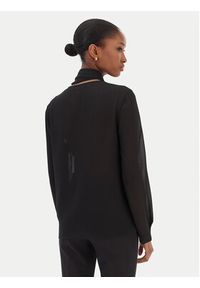 Rinascimento Bluzka CFC0126527003 Czarny Regular Fit. Kolor: czarny. Materiał: syntetyk #2