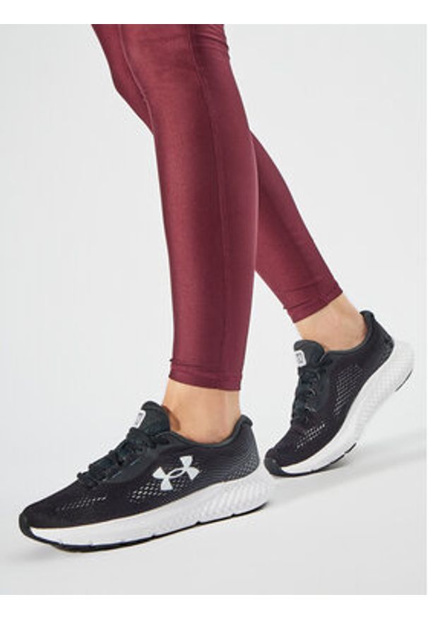 Under Armour Buty do biegania Ua W Charged Rogue 4 3027005-001 Czarny. Kolor: czarny. Materiał: materiał