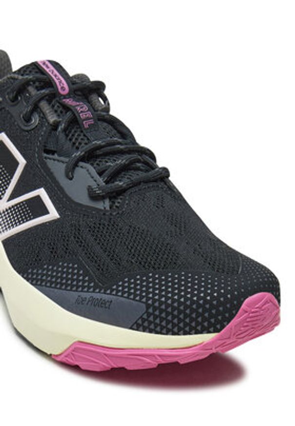 New Balance Buty do biegania DynaSoft Nitrel v6 WTNTRLP6 Czarny. Kolor: czarny. Materiał: mesh, materiał