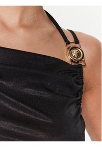 Just Cavalli Sukienka koktajlowa 74PBO924 Czarny Slim Fit. Kolor: czarny. Materiał: syntetyk. Styl: wizytowy #2