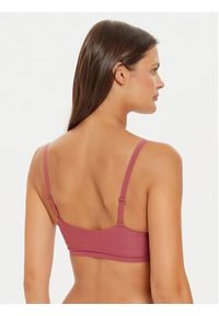 Chantelle Biustonosz top Soft Stretch C16A20 Różowy. Kolor: różowy. Materiał: syntetyk