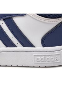 Adidas - adidas Sneakersy Hoops Mid IG3717 Biały. Kolor: biały #5