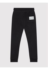Calvin Klein Jeans Spodnie dresowe Institutional IB0IB00954 Czarny Regular Fit. Kolor: czarny. Materiał: bawełna #3