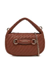 Guess Torebka HWWG95 30730 Brązowy. Kolor: brązowy. Materiał: skórzane