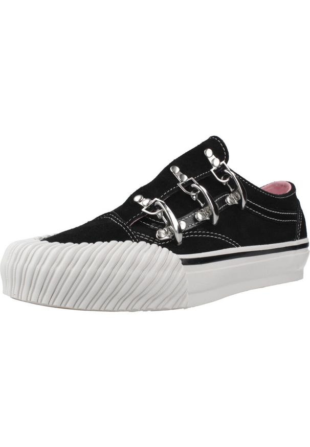 Vans - Kapcie VANS LX OLD SKOOL WRAP Czarny. Kolor: czarny. Materiał: tkanina, skóra. Styl: sportowy