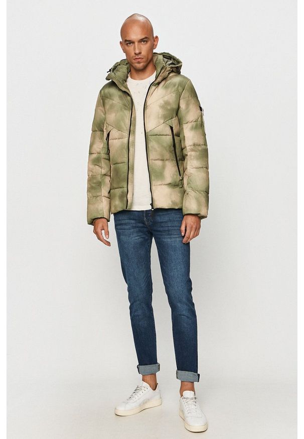 Jack & Jones - Jeansy Glenn. Kolor: niebieski