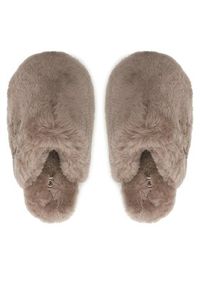 Mou Kapcie Closed Toe Sheepskin Fur Slippper FW161000L Beżowy. Kolor: beżowy. Materiał: skóra #6