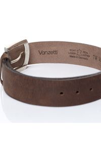 Vanzetti - VANZETTI PASEK SKÓRZANY SOPO-VAN1004A 690 45mm Ledergürtel ( RO 2082 ). Materiał: skóra. Wzór: paski. Styl: klasyczny #4