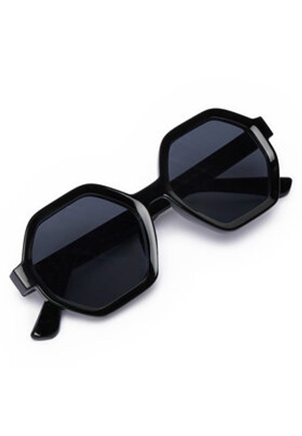 Jenny - JENNY Okulary przeciwsłoneczne 4WF-011-SS25 Czarny. Kolor: czarny