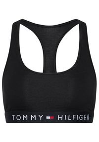 TOMMY HILFIGER - Tommy Hilfiger Biustonosz top UW0UW02037 Czarny. Kolor: czarny. Materiał: bawełna