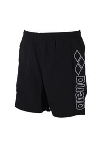Szorty spodenki plażowe męskie Arena Berryn. Kolor: czarny #1