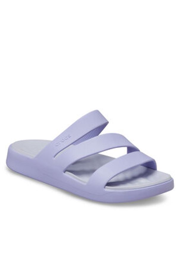Crocs Klapki Getaway Strappy 209587 Fioletowy. Kolor: fioletowy