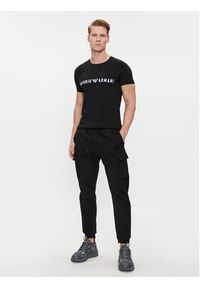 Emporio Armani Underwear T-Shirt 111035 4R516 00020 Czarny Regular Fit. Kolor: czarny. Materiał: bawełna #5