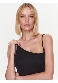 Calvin Klein Top Q-Nova K20K205571 Czarny Slim Fit. Kolor: czarny. Materiał: syntetyk #4