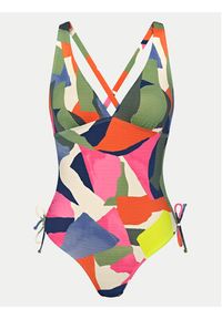 Triumph Strój kąpielowy Summer Expression 10217990 Kolorowy. Materiał: syntetyk. Wzór: kolorowy #2