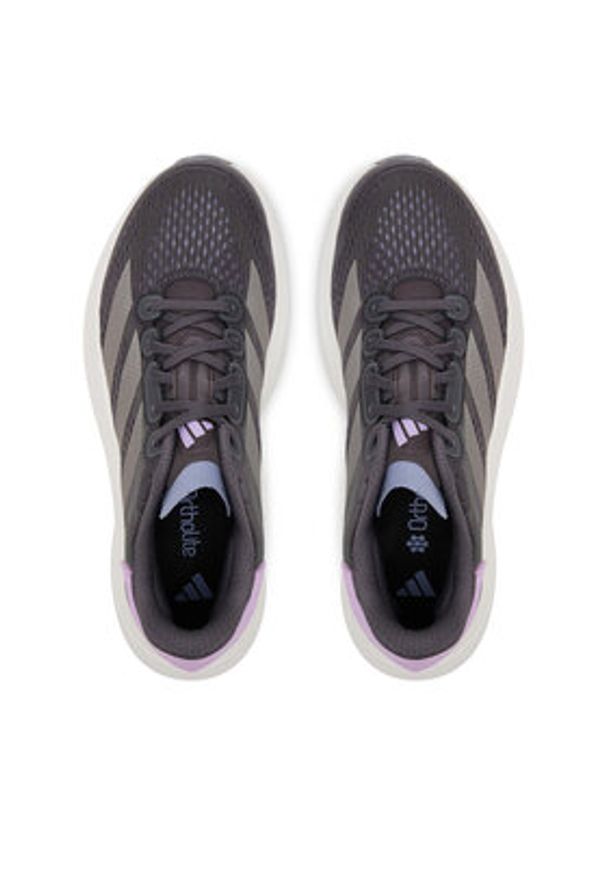 Adidas - adidas Buty do biegania Duramo Speed 2 JQ2202 Szary. Kolor: szary. Materiał: materiał