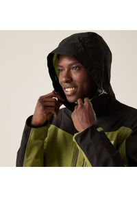 Kurtka trekkingowa męska Regatta Wentwood IX 3w1 z membraną 15K. Kolor: zielony. Materiał: poliester. Sezon: jesień #1