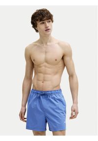 Jack & Jones Szorty kąpielowe Maui Tropic 12291385 Niebieski Regular Fit. Kolor: niebieski. Materiał: syntetyk #6