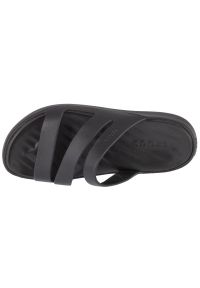 Klapki Crocs Getaway Strappy Sandal W 209587-001 czarne. Kolor: czarny