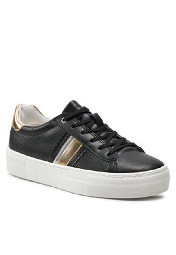 Geox Sneakersy D Claudin D45VWA 000BC C0531 Kolorowy. Materiał: skóra. Wzór: kolorowy