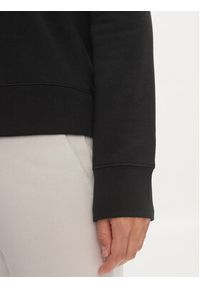 Calvin Klein Bluza Micro Logo K20K206631 Czarny Regular Fit. Kolor: czarny. Materiał: bawełna