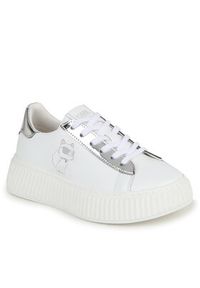 Karl Lagerfeld Kids Sneakersy Z30007 M Biały. Kolor: biały #6